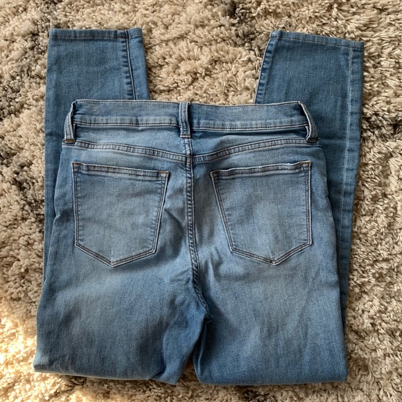 J.Crew Lookout High Rise Crop Jeans - Picture 4 of 4